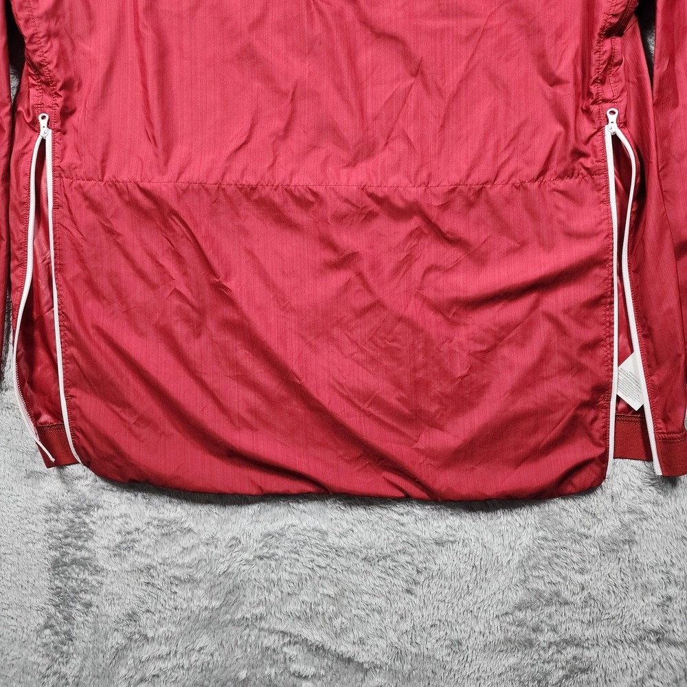 Alabama Crimson Tide Jacket Mens 2XL Red NCAA Football Nike 1/4 Zip Pullover - Picture 7 of 11